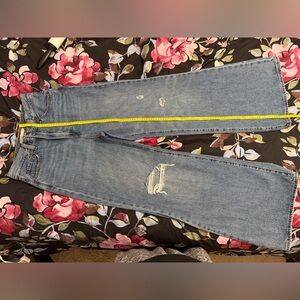 Levi's Light Blue Straight Leg Jeans